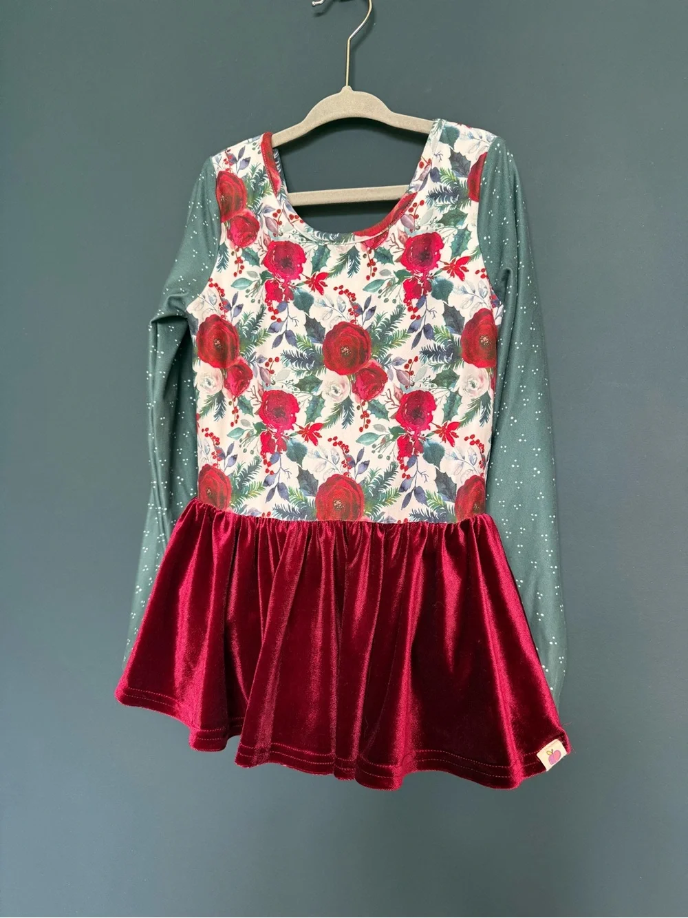 Cheeky Plum Skirted Leotards